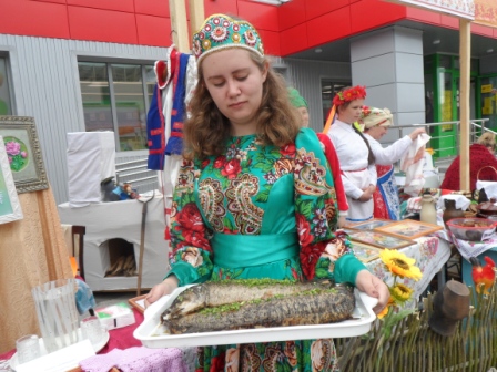 национальный русский костюм 2